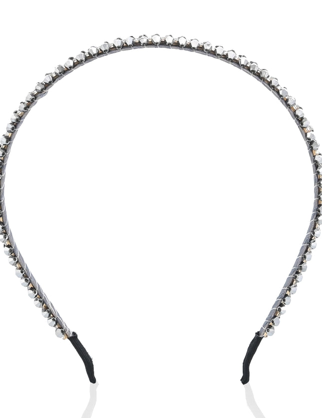 kids atelier mimi tutu Crystal Trim Headband