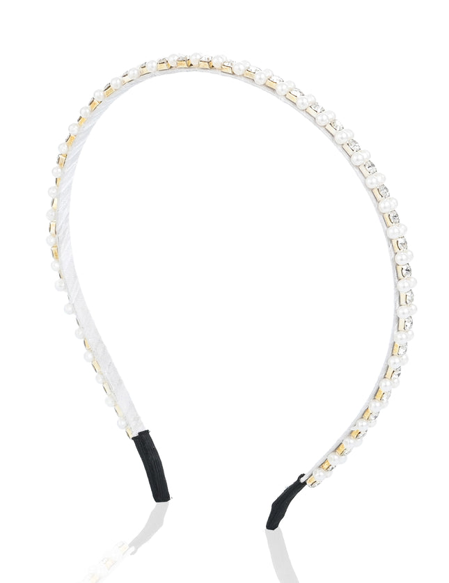 kids atelier mimi tutu Crystal Trim Headband