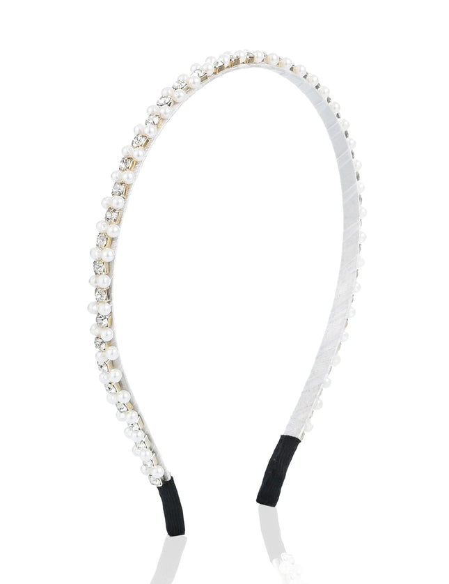 kids atelier mimi tutu Crystal Trim Headband