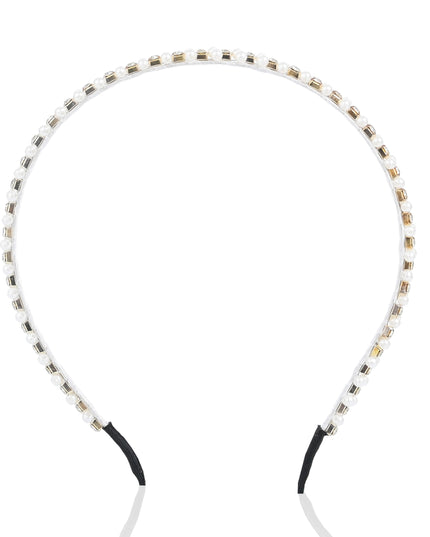 kids atelier mimi tutu Crystal Trim Headband
