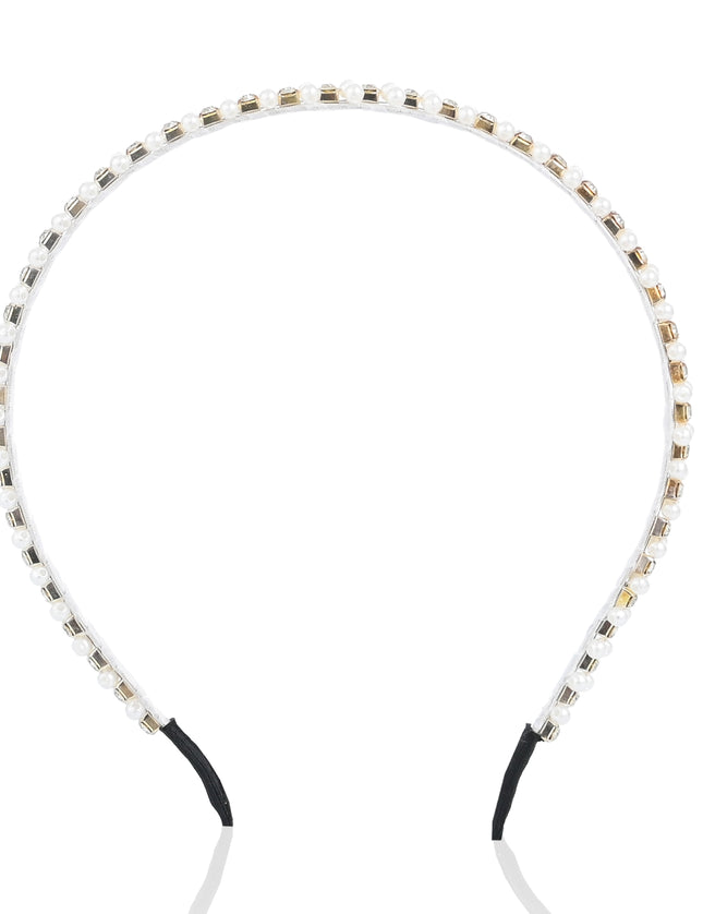 kids atelier mimi tutu Crystal Trim Headband