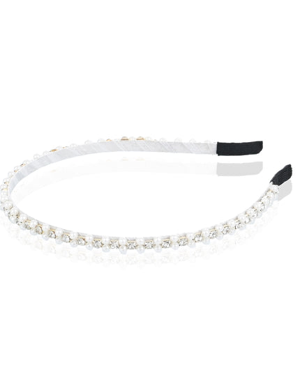 kids atelier mimi tutu Crystal Trim Headband