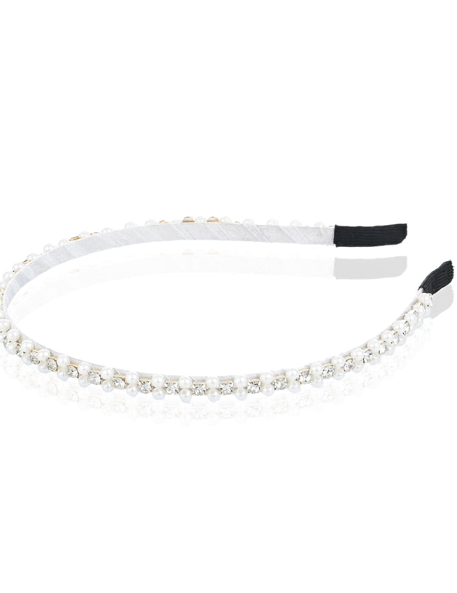 kids atelier mimi tutu Crystal Trim Headband