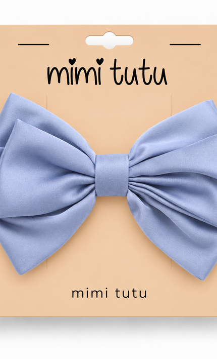 kids atelier mimitutu Bow Hair Clip