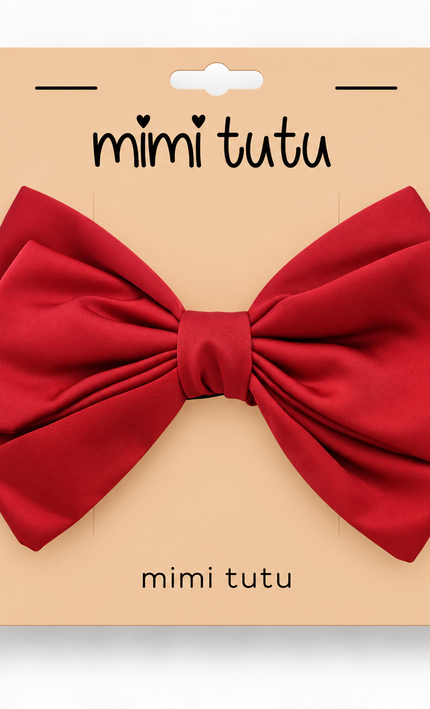 kids atelier mimitutu Bow Hair Clip
