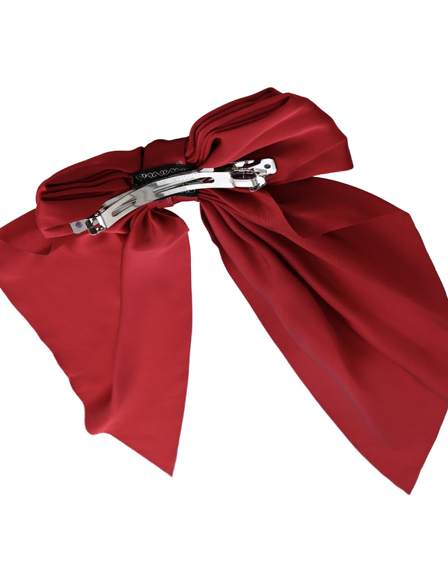 kids atelier mimi tutu Ribbon Bow Hair Clip