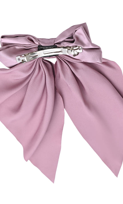 kids atelier mimi tutu Ribbon Bow Hair Clip