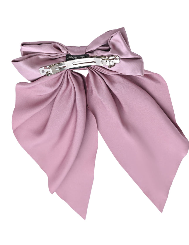 kids atelier mimi tutu Ribbon Bow Hair Clip
