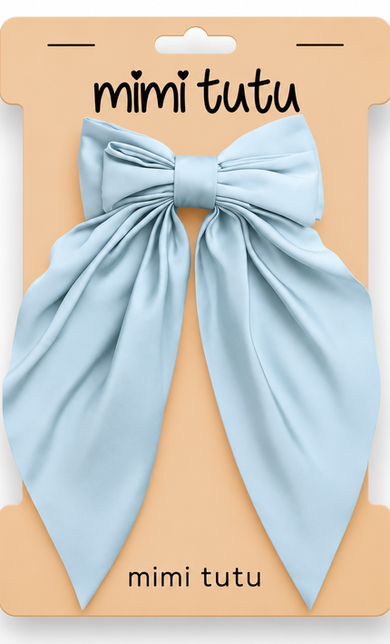 kids atelier mimi tutu Ribbon Bow Hair Clip