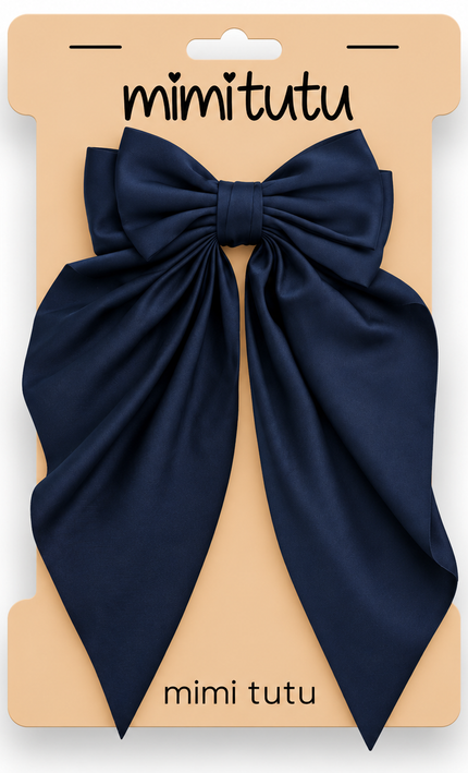 kids atelier mimi tutu Ribbon Bow Hair Clip
