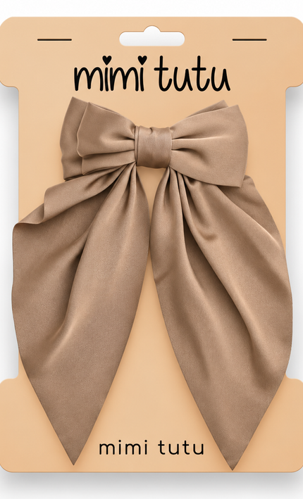 kids atelier mimi tutu Ribbon Bow Hair Clip