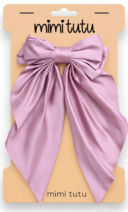 kids atelier mimi tutu Ribbon Bow Hair Clip