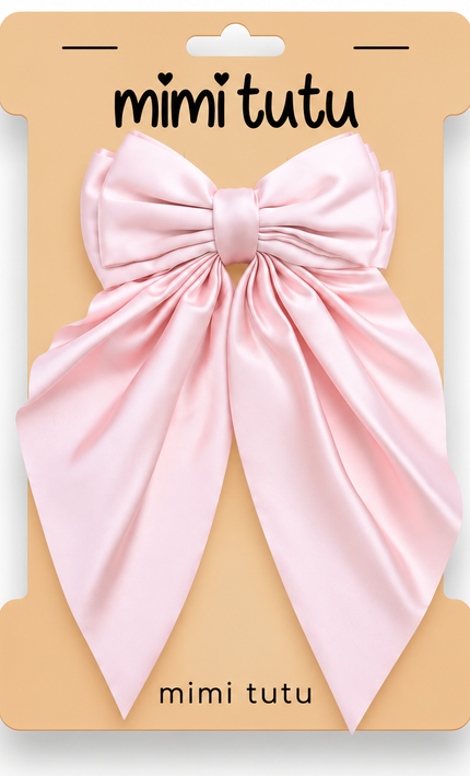 kids atelier mimi tutu Ribbon Bow Hair Clip