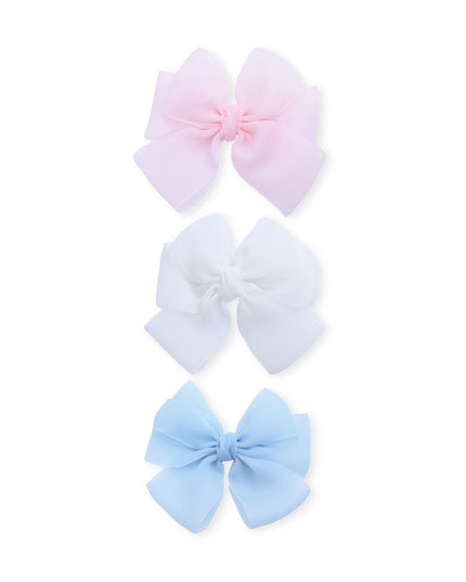 kids atelier mimitutu Multicolor Classic Bow Trio Set