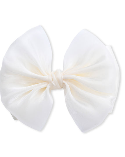 kids atelier mimi tutu Multicolor Satin Bow Clip Set