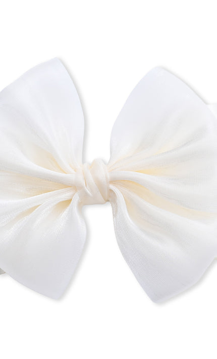 kids atelier mimi tutu Multicolor Satin Bow Clip Set