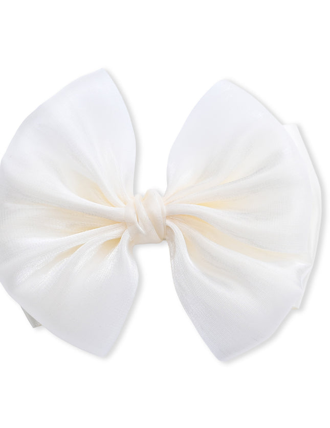 kids atelier mimi tutu Multicolor Satin Bow Clip Set