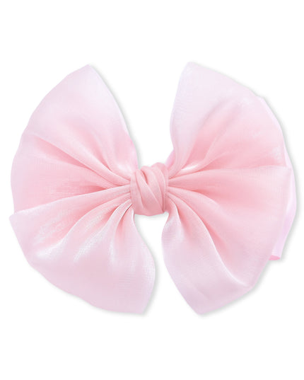 kids atelier mimi tutu Multicolor Satin Bow Clip Set
