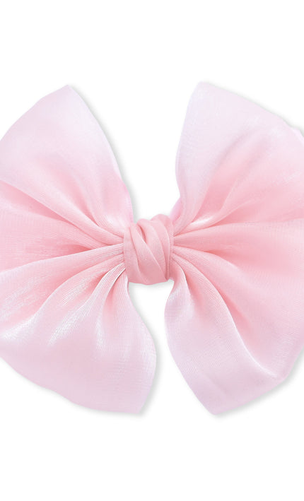 kids atelier mimi tutu Multicolor Satin Bow Clip Set