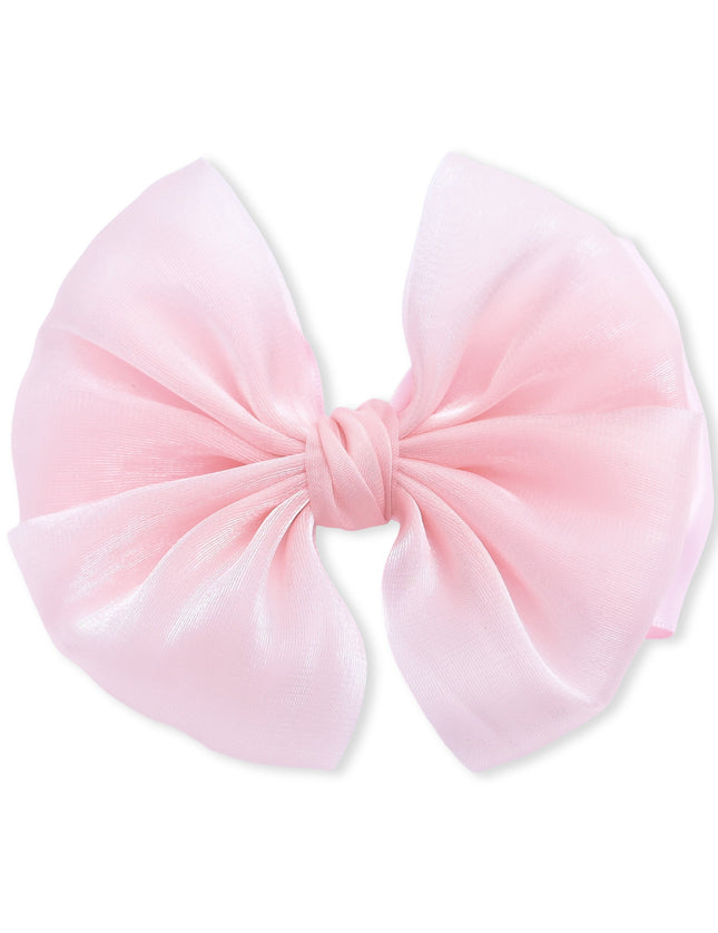 kids atelier mimi tutu Multicolor Satin Bow Clip Set