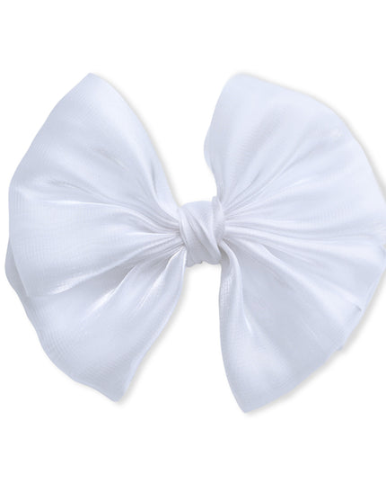 kids atelier mimi tutu Multicolor Satin Bow Clip Set