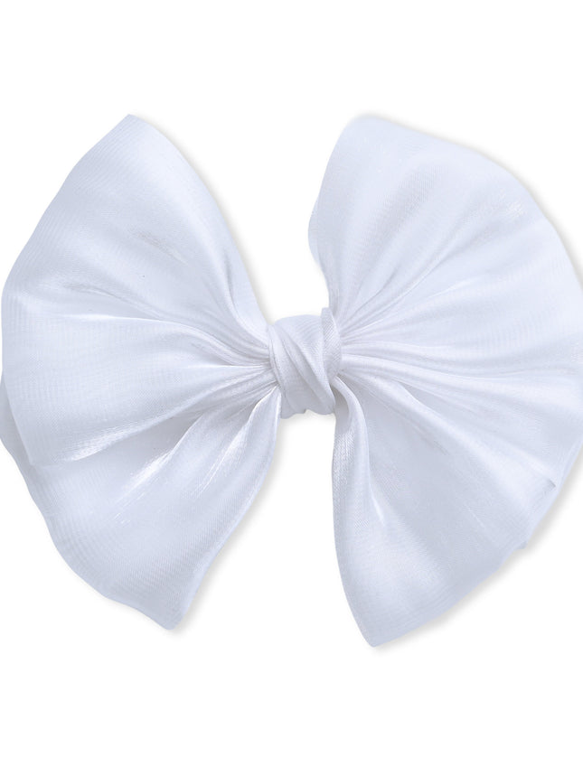 kids atelier mimi tutu Multicolor Satin Bow Clip Set