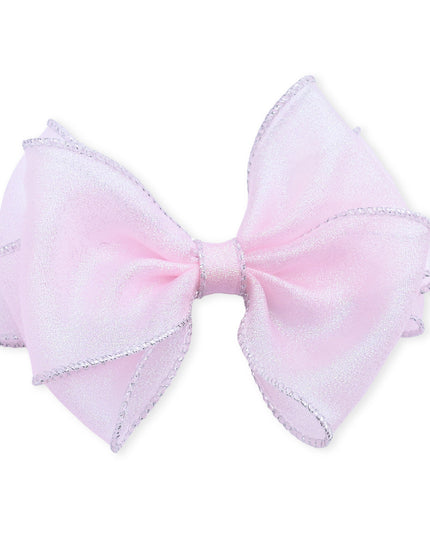 kids atelier Mimi Tutu Multicolor Glitter Bow Hair Clip Set