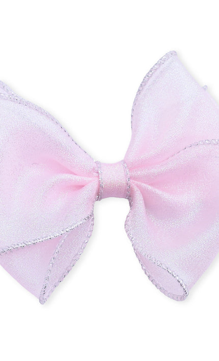 kids atelier Mimi Tutu Multicolor Glitter Bow Hair Clip Set