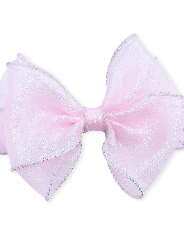 kids atelier Mimi Tutu Multicolor Glitter Bow Hair Clip Set