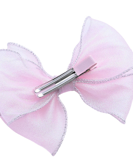 kids atelier Mimi Tutu Multicolor Glitter Bow Hair Clip Set