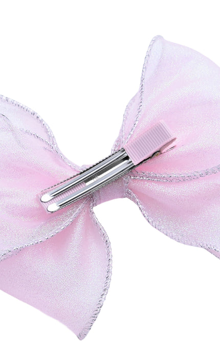 kids atelier Mimi Tutu Multicolor Glitter Bow Hair Clip Set