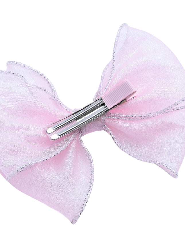 kids atelier Mimi Tutu Multicolor Glitter Bow Hair Clip Set