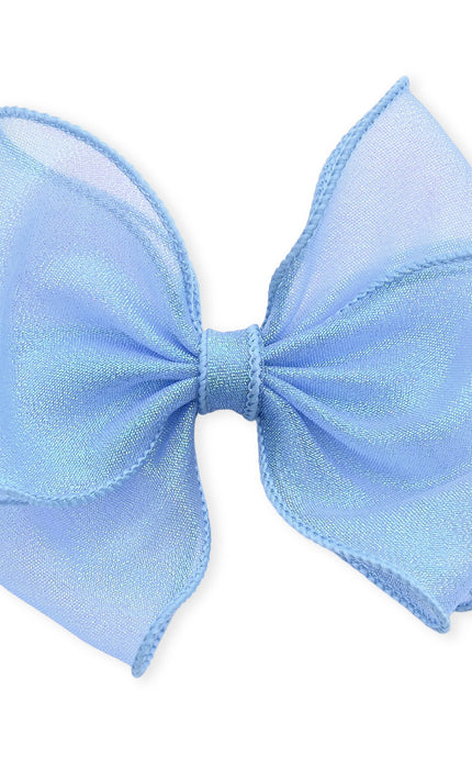 kids atelier Mimi Tutu Multicolor Glitter Bow Hair Clip Set