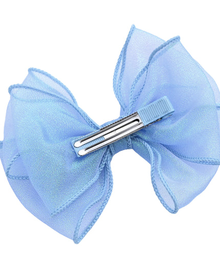 kids atelier Mimi Tutu Multicolor Glitter Bow Hair Clip Set