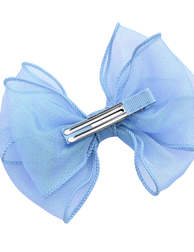 kids atelier Mimi Tutu Multicolor Glitter Bow Hair Clip Set