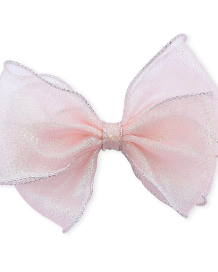 kids atelier Mimi Tutu Multicolor Glitter Bow Hair Clip Set