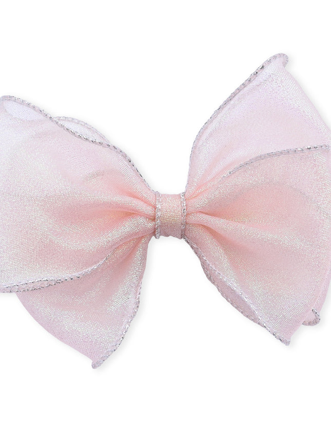 kids atelier Mimi Tutu Multicolor Glitter Bow Hair Clip Set