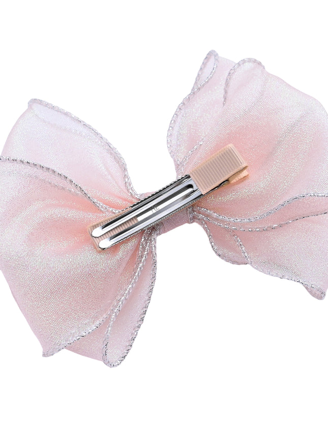kids atelier Mimi Tutu Multicolor Glitter Bow Hair Clip Set