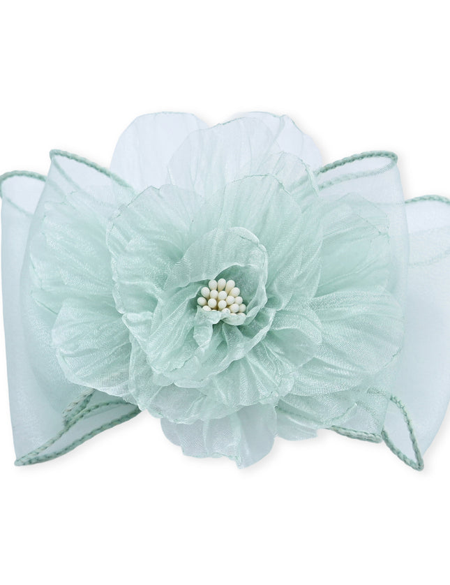 kids atelier mimi tutu Multicolor Flower Hair Clip Set