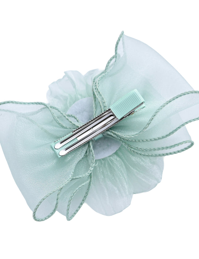 kids atelier mimi tutu Multicolor Flower Hair Clip Set