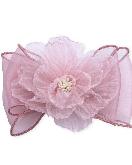 kids atelier mimi tutu Multicolor Flower Hair Clip Set