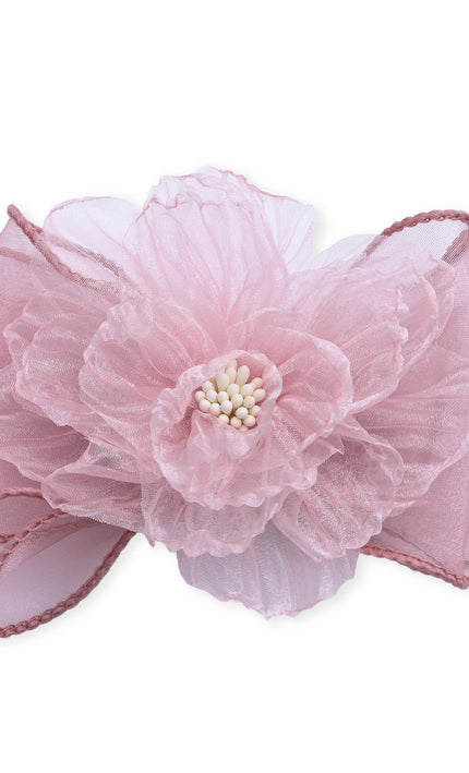 kids atelier mimi tutu Multicolor Flower Hair Clip Set