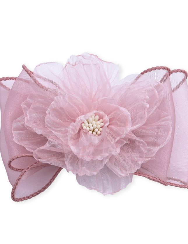 kids atelier mimi tutu Multicolor Flower Hair Clip Set