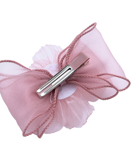 kids atelier mimi tutu Multicolor Flower Hair Clip Set