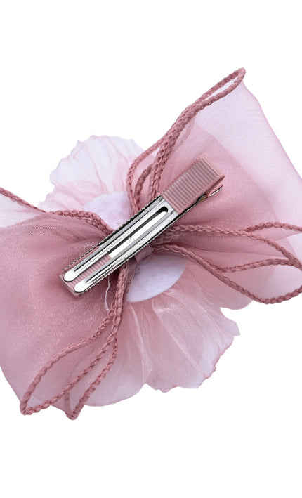 kids atelier mimi tutu Multicolor Flower Hair Clip Set