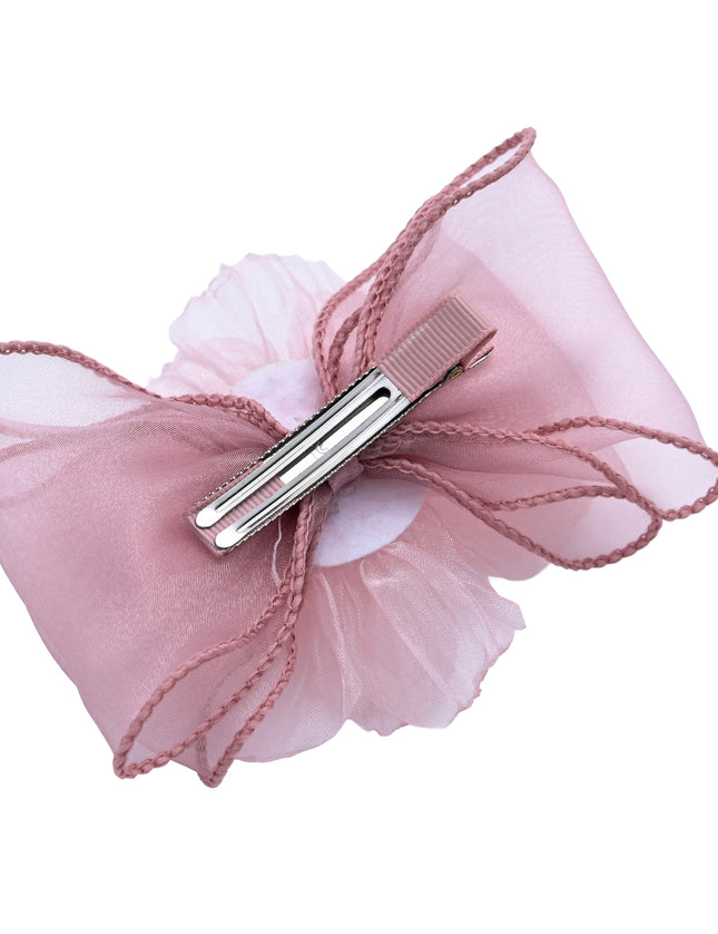 kids atelier mimi tutu Multicolor Flower Hair Clip Set
