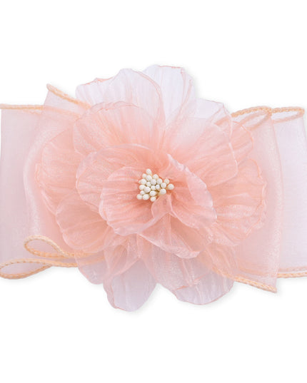 kids atelier mimi tutu Multicolor Flower Hair Clip Set