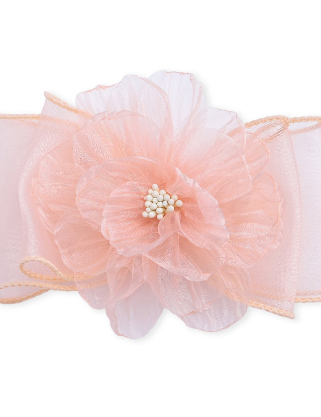 kids atelier mimi tutu Multicolor Flower Hair Clip Set