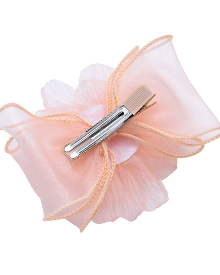 kids atelier mimi tutu Multicolor Flower Hair Clip Set