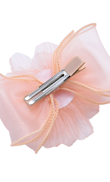 kids atelier mimi tutu Multicolor Flower Hair Clip Set